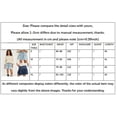 thumbnail image 5 of Women’s High Waist Denim Mini Skirt, Drawstring Elastic Waist Ruffle Hem Casual Skirt, 5 of 5