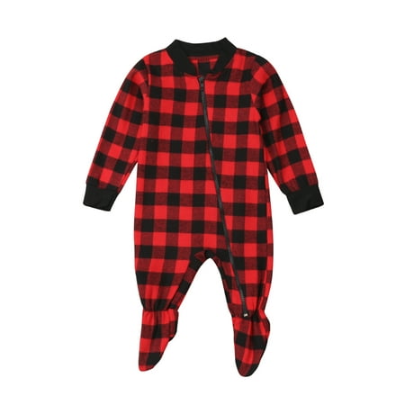 

Lisenrain Family Matching Christmas Pajamas Set Xmas Nightwear Outfits