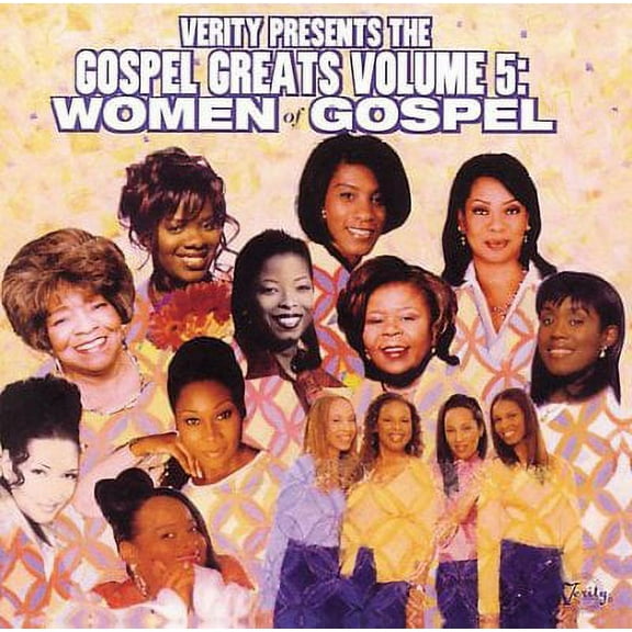 GOSPEL GREATS VOL 5:WOMEN OF GOSPEL