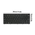 thumbnail image 5 of Methold Teclados Sustituibles Teclado oficial Cable de conexión Accesorio de entrada de PC Componentes de computadora de repuesto incorporados para Cuadernos de escritura y cuadernos de bocetos, 5 of 5