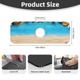 thumbnail image 2 of Kdxio Boards and Beach Pattern Non-Slip Diatom Mud Faucet Drain Pad,Self Absorbent Mat for Kitchen Sink for Variety Kitchen & Bathroom Countertops, 2 of 7