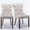 Beige, variant on Velvet Dining Chairs 2-Pcs Set, Upholstered High-end Tufted Dining Room Chair with Wood Legs Nailhead Trim for Kitchen (Beige)