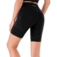 thumbnail image 2 of Women's High Waisted Yoga Pants with Pockets Tummy Control Workout Leggings, 2 of 6