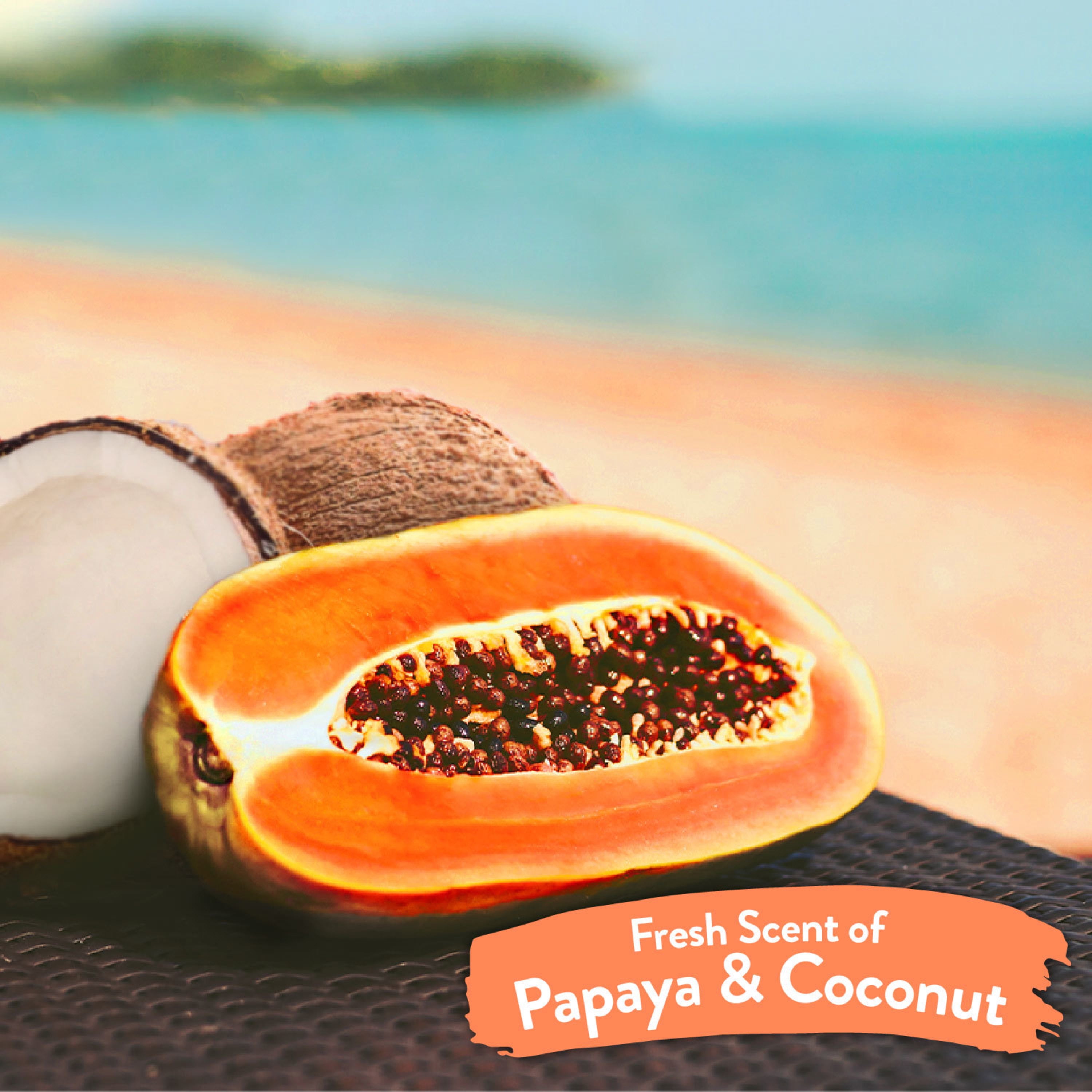 tropiclean papaya and coconut pet shampoo