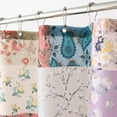 thumbnail image 4 of Patchwork Design Blooming Splicing Flowers Print Paisley Pattern Bathroom Curtains for Shower Curtains Shabby Chic Cottage Vintage Style, 4 of 5
