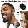 thumbnail image 2 of 1/2pcs mandíbula ejercitador Jawline Jawzrsize entrenador de ejercicio bola jawliner jawrsize línea de masticar bola de entrenamiento muscular, 2 of 4