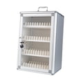 thumbnail image 1 of BELOVING Armoire de Rangement pour Téléphone en Alliage d'Aluminium Casier pour Téléphone pour Réunion Salle de Classe Examen 48 Solts, 1 of 7