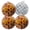Black3966, variant on 4 PCS Pot Holders for Kitchen,Potholders Sets with Hook for Oven,Cooking,Baking,Beach At Dusk With Golden Sun