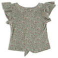 thumbnail image 2 of Young Hearts Toddler Girl 2Pk Short Sleeve Tops , Size 2T-4T, 2 of 7