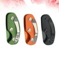 thumbnail image 1 of GOOHOCHY Porte-Clés d'Entrée 3 Pcs Alliage d'Aluminium Vert Orange Noir, 1 of 7