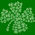 thumbnail image 2 of Men's Star Wars Stormtrooper Four-Leaf Clover  Graphic Tee Kelly Green 2X Large, 2 of 5