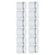 thumbnail image 3 of Tornillos publicitarios Tornillos de separación para letreros, 12 piezas Montajes Vidrio Acrílico Clavo Acero inoxidable Letrero de pared Publicidad Hardware Clavo para mostrar tablero acrílico Blanco, 3 of 8