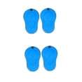 thumbnail image 4 of MLINS 4 pcs  Temporary Toilets Restroom Squatting Pans Portable Travel Toilet for Camping Hiking Boating Trips Outdoor Worker, 4 of 8