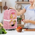 thumbnail image 3 of HELLHERO Blender Dust Cover 1Set Easy to Clean Fitted for Household, Duo Cat Comic Stripes Backpack, 3 of 5
