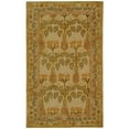 thumbnail image 6 of SAFAVIEH Anatolia Sunny Floral Wool Area Rug, Ivory, 4' x 4' Round, 6 of 10