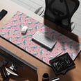 thumbnail image 2 of Long Mouse Pads for Desk,Pink Cartoon Unicorn Star Pattern Desk Mats on Top Of Desks, Desk Mouse Pad Extra Large with 3mm Non-Slip Base and Stitched Edge for Gaming,Office,Work,Home 35.4"x15.7", 2 of 6