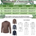 thumbnail image 2 of Vedolay Winter Sweaters for Men Knit Sweater Loose Pullover Tops Khaki,XL, 2 of 3