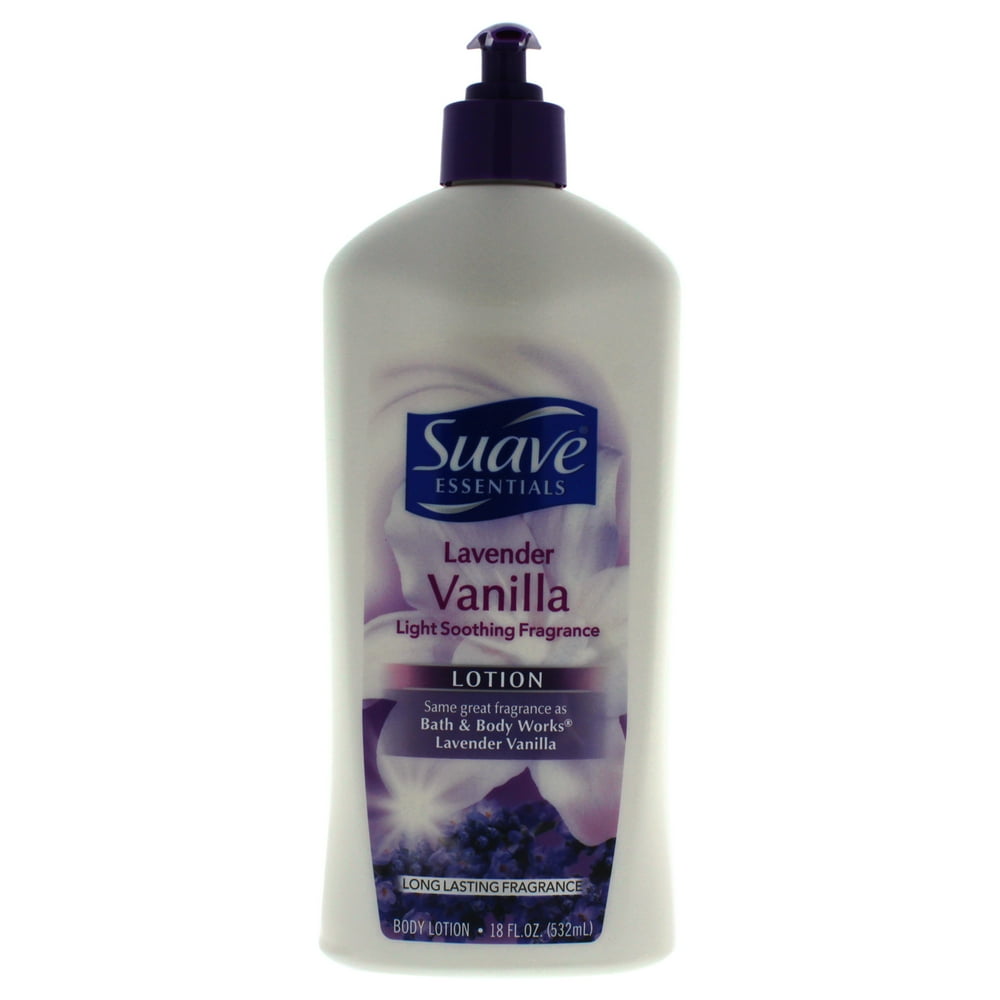 Suave Essentials Lavender Vanilla Body Lotion by Suave for Unisex 18
