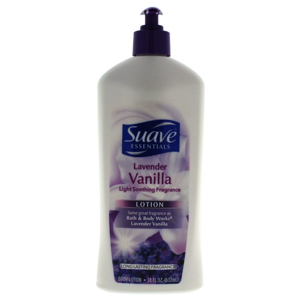 Suave Essentials Lavender Vanilla Body Lotion by Suave for Unisex 18