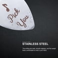 thumbnail image 3 of EeaseCA 1 Set Guitar Picks with Leather Case Index Finger Plectrum for Valentine's Day, 3 of 7