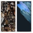 thumbnail image 1 of Dark Collage Case for Samsung Galaxy S22 Ultra,Aesthetic Art Design Pattern Soft TPU Bumper Case Cover, 1 of 5