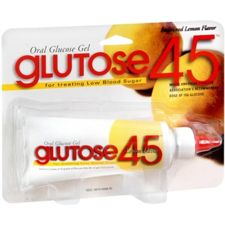 Glutose45 Oral Glucose Gel 45 g (Pack of 3)