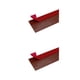 thumbnail image 3 of Matsuzay Tira de viento de ahorro de tope de protección flexible y confiable para puertas con gran dureza y tenacidad rojo parduzco Rojo parduzco 2Conjunto, 3 of 6
