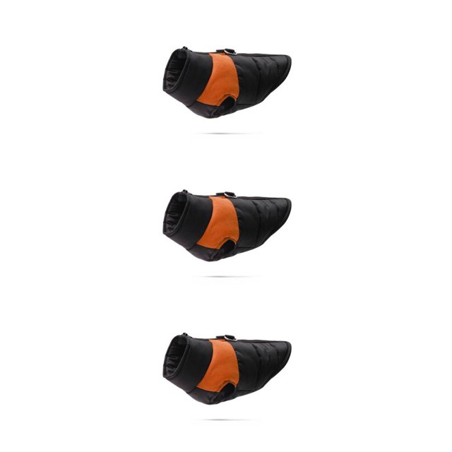Greeniant Abrigo de invierno para mascotas Chaqueta impermeable y resistente al viento para amigos peludos Abrigo de invierno duradero y cálido Type1 NO1