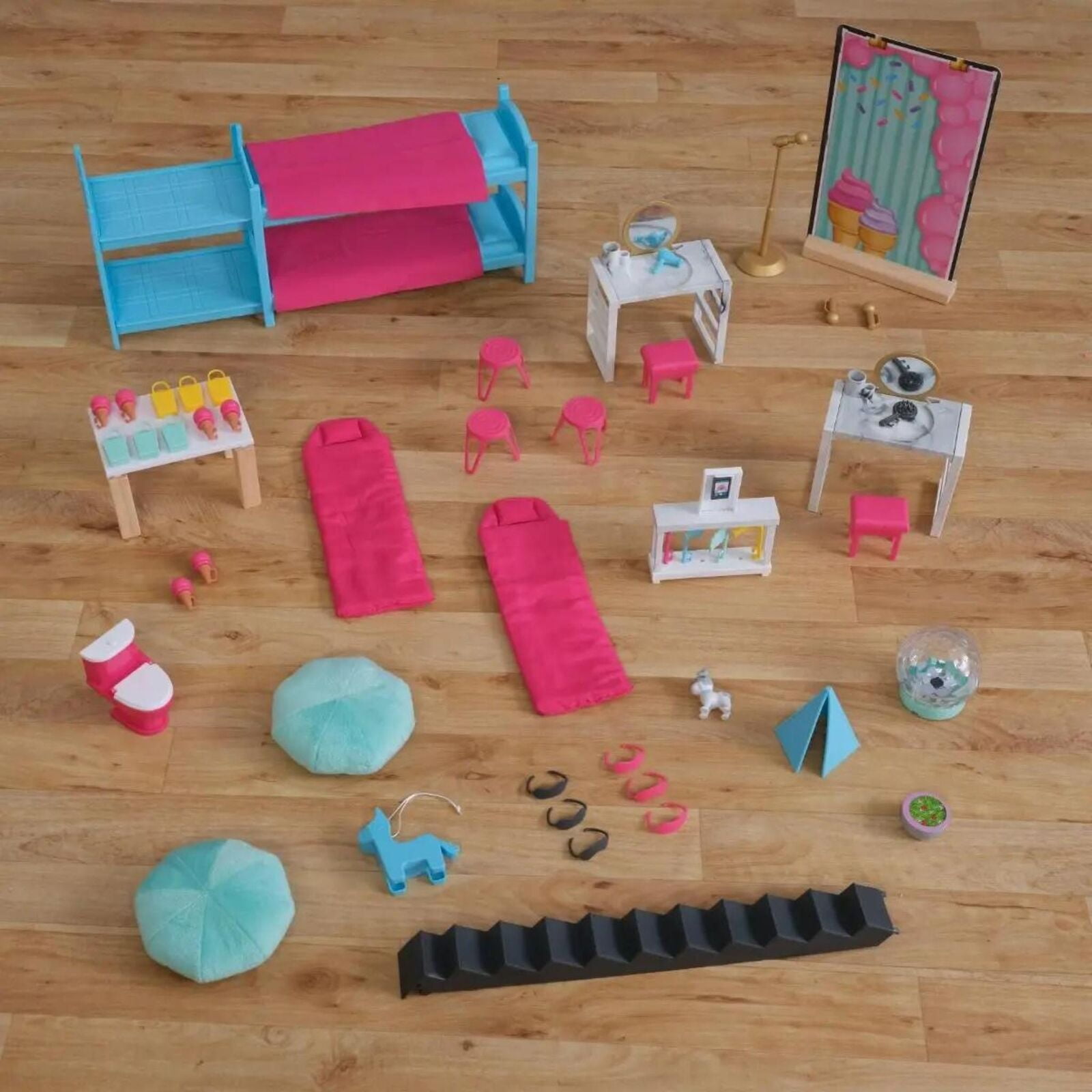 KidKraft Ultimate Slumber Party Wooden Mansion Dollhouse