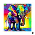 thumbnail image 3 of 5D Color Animal DIY Diamond Painting Kit for Beginners: Easy-to-Learn, Environmentally-Friendly Resin Drill, Suitable for Family Parent-Child Activity, 3 of 8