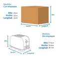 thumbnail image 4 of Tostadora Black+Decker 2 Rebanadas 750 Watts Blanca, 4 of 4