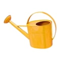 thumbnail image 2 of Jarra de riego portátil de metal de 5 L para jardín, con forma ovalada y fácil manejo. Naranja, 2 of 9