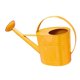 thumbnail image 2 of Regadera de metal de 5 L, regadera de hierro para con asa cómoda, herramienta de jardinería ovalada portátil para flores de interior. Naranja, 2 of 8