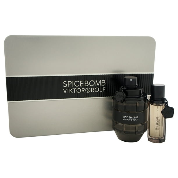 Viktor Rolf Viktor Rolf Spicebomb Cologne Gift Set For Men 2 Pieces Walmart Com Walmart Com