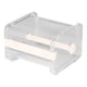 thumbnail image 2 of Cortador de cinta adhesivaCreativo cortador de cinta adhesiva transparente Dispensador de cinta Solución innovadora Jadeshay A, 2 of 8
