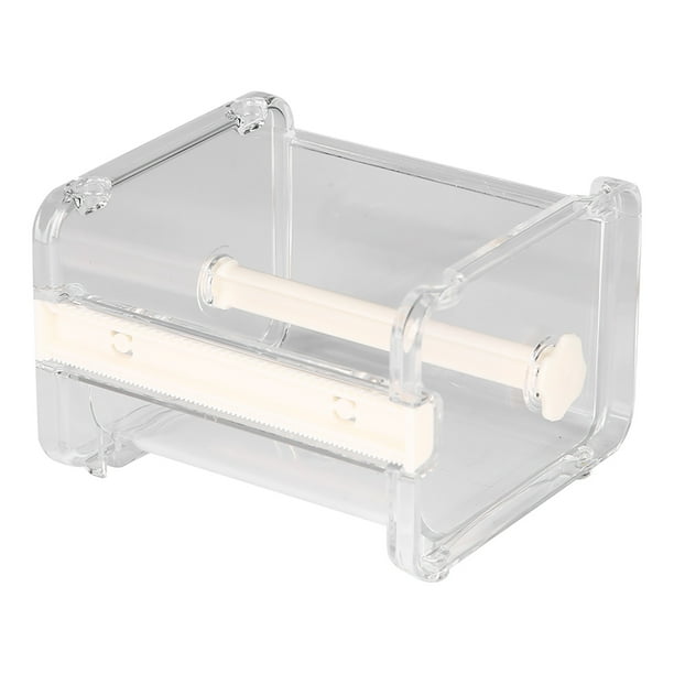 Cortador de cinta adhesivaCreativo cortador de cinta adhesiva transparente Dispensador de cinta Solución innovadora Jadeshay A