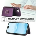 thumbnail image 5 of Case for iPhone 16E Wallet Case, Rotation Ring Kickstand Magnetic Clasp and Durable Shockproof Cover, 5 of 8
