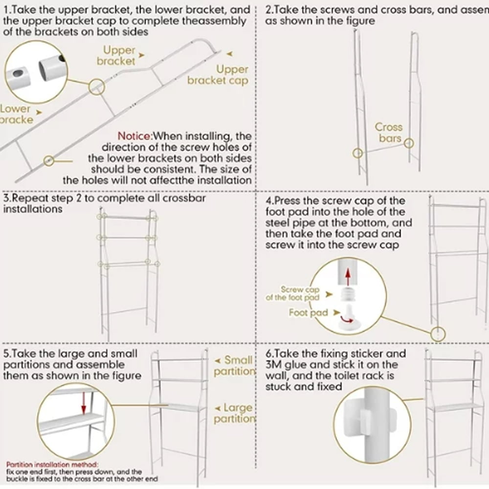 Bathroom Wall Organizer (Step-by-Step Instructions) - Chisel & Fork