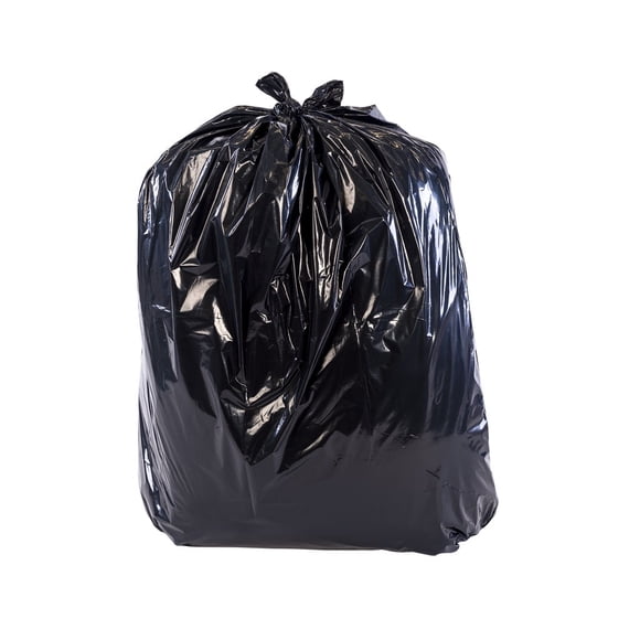 Polykar Black Garbage Bag Pack Of 500