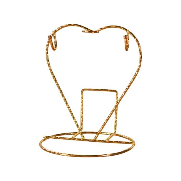 Tazas En Forma De Corazón, Soporte Para Platos Y Tazas De Acero Inoxidable, Estante De Secado Para Cocina Moyic HA041377-02