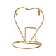 thumbnail image 1 of Tazas En Forma De Corazón, Soporte Para Platos Y Tazas De Acero Inoxidable, Estante De Secado Para Cocina Moyic HA041377-02, 1 of 2
