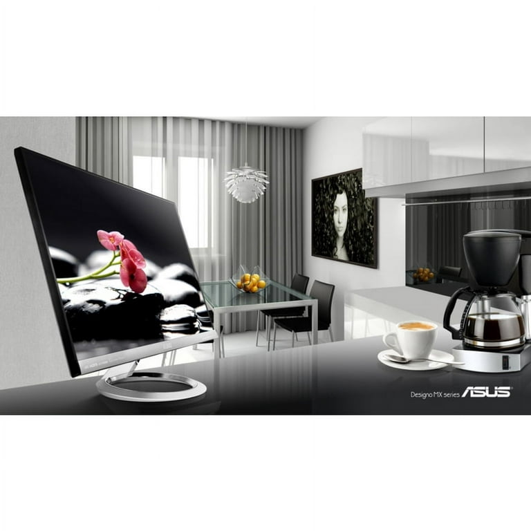 ASUS MX279H 27-Inch, Full HD 1920x1080 IPS, Audio by Bang & Olufsen  ICEpower HDMI VGA Frameless Monitor