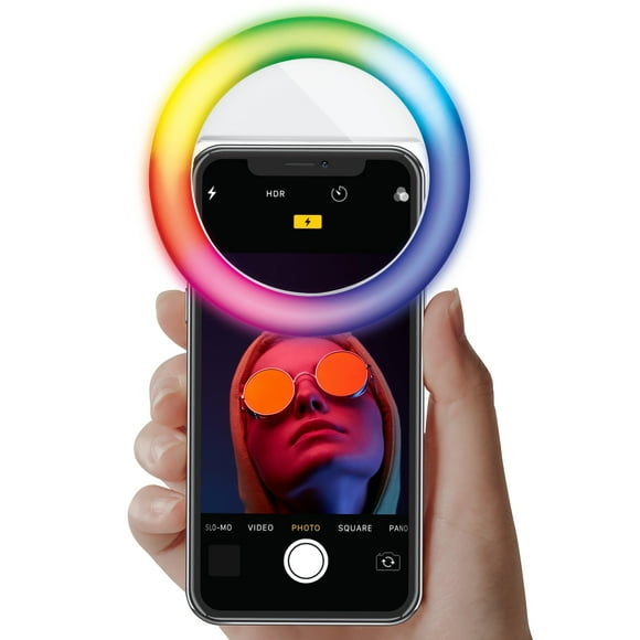 Bower Rechargeable Clip-On Selfie Light, ACCESSORY