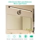 thumbnail image 2 of Lámpara frontal de espejo Irfora D C5V 25CM / 9.8Inch LED Aplique Lámpara de pared Espejo de baño Accesorio de luz Control de luz sensible / Brillo regulable continuo ajustable / Cambio de temperatura Irfora Lámpara frontal de espejo, 2 of 7