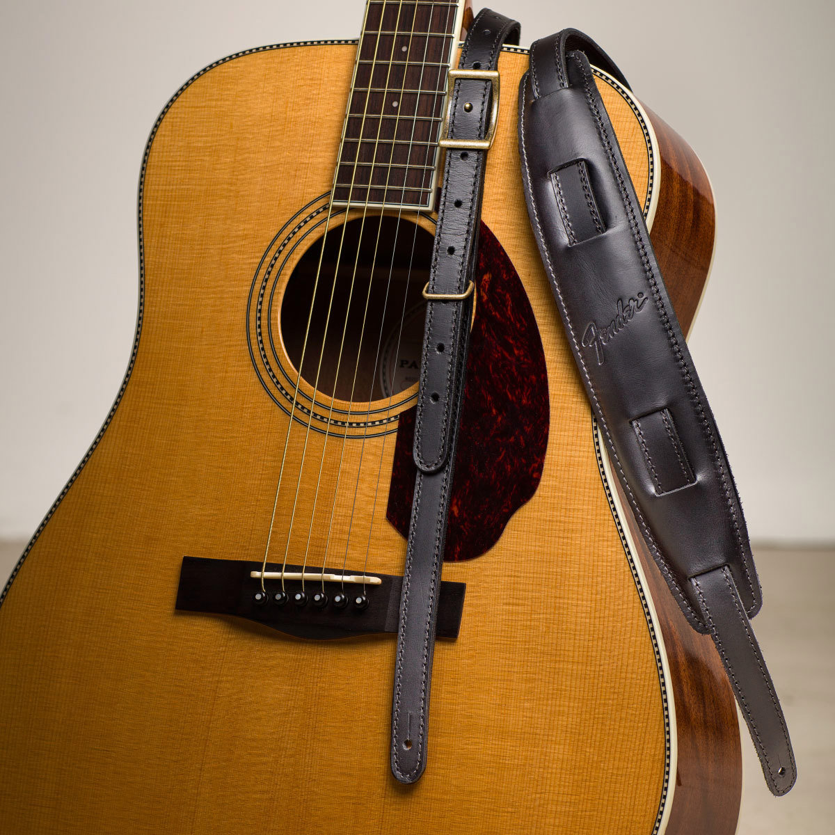 Fender Fender Mustang Saddle Strap, Black