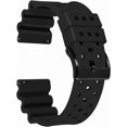thumbnail image 1 of UBIUO Silicone Watch Bands 20mm 22mm 24mm Quick Release Rubber Watch Bands for Men and women, 1 of 4