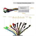 thumbnail image 4 of Controlador Sin Escobillas de 36 V, 48 V y 17 A con Pantalla LED G20 y Kit de Acelerador 130X para Scooter Eléctrico y Kit de Reparación de Bicicletas Eléctricas., 4 of 5