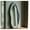 Blue, variant on Full Length Mirror, 63" x 24" Wall Mirror, Flannel Wrapped Wooden Frame Full Body Mirror, Irregular Wavy Mirror Hanging or Leaning Against Wall for Cloakroom/Bedroom/Living Room,