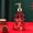 Red, variant on Lunxisen 1 Pcs Christmas Tree Lotion Dispenser, Resin Hand Soap Shampoo Shower Gel Dispenser Bottle, Refillable Leak Proof Decorative Pump Bottle for Bathroom Kitchen Countertop.(300ml)