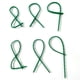 thumbnail image 3 of 150 bridas ajustables para plantas de jardín, bridas de plástico flexibles multiusos para vid segura, 3 of 8